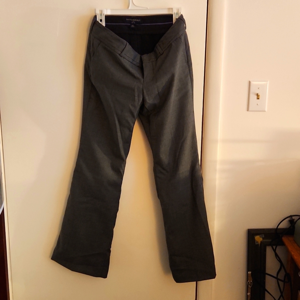Banana Republic Women's 6P Gray Pants